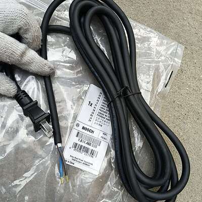 博世4.1电源线2*1.0mm²电锤热风枪全铜耐高温防冻耐磨耐折防腐蚀