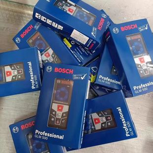 博世激光测距仪手持红外线测量尺装修测量仪器量房仪高精度GLM500