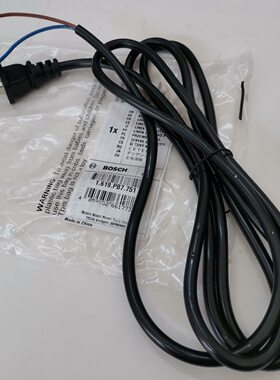 博世原装电源线2插手提手电钻角磨机直磨机冲击电钻使用通用原厂