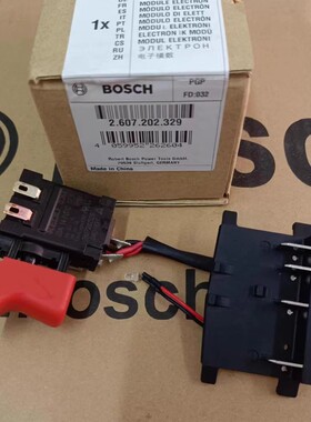 博世充电式电钻螺丝起子机GSB/GSR 140-LI原装配件开关电子模数