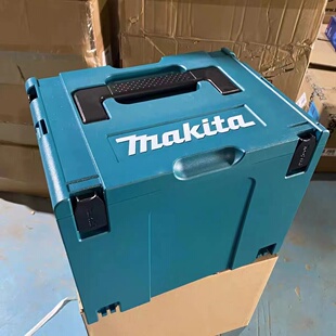 牧田工具箱零件收纳箱螺丝盒子家用电动工具箱可折叠组合式 4号箱