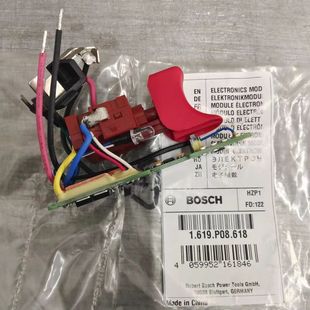 博世锂电马刀锯开关往复锯GSA/12V-LI/10.8V-LI原装配件电子模数