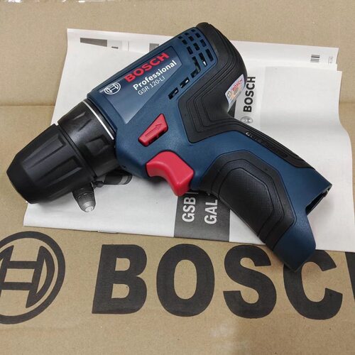 博世GSR120-Li锂电充电手电钻电动螺丝批正品BOSCH全国联保一年