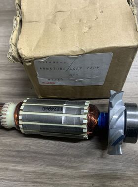 牧田MAKITA电动工具木工修边机MT370/M372原装正品配件转子