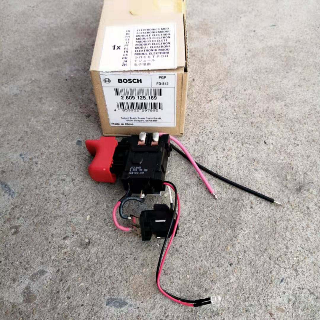 博世 原装正品 TSR1080-2-LI/GSB1080-2-LI/120-LI电子模数/开关