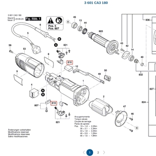 博世BOSCH电动工具角磨机GWS 800打磨抛光机原装正品配件碳刷套组