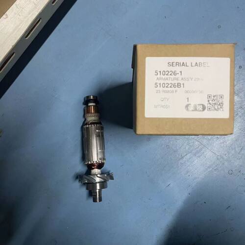 牧田木工修边机M3700配件转子