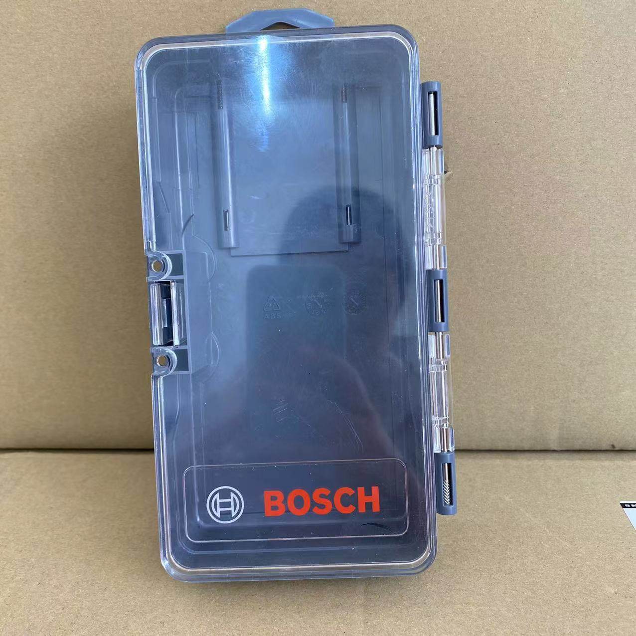 博世正品零件盒电动扳手套筒盒多功能收纳盒便携迷你工具盒配件盒