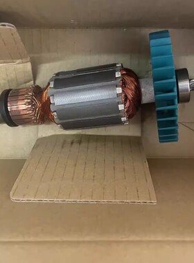 牧田MAKITA电动剪刀JS3201电冲剪JN3201原装配件转子电枢组件
