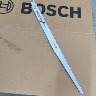 博世马刀锯条S1411DF带金属木材塑料无火花切割托盘300MM往复锯条