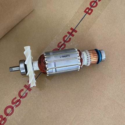 牧田Makita原装转子零配件4100NH云石机角磨机云石切割机转子