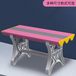 ABS塑料游泳馆长条换鞋 凳子浴室澡堂防水更衣凳健身房桑拿换衣凳