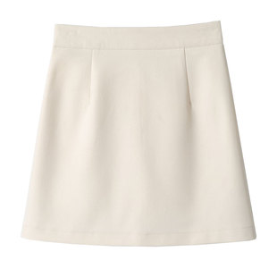 西装 显瘦小个子包臀短裙高腰大码 半身裙 2022新款 黑色a字裙女夏季