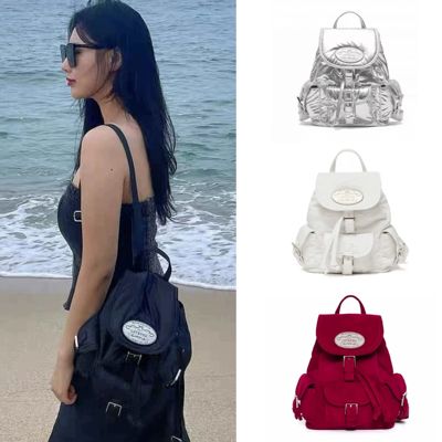 LOTSYOU金智妮同款双肩包