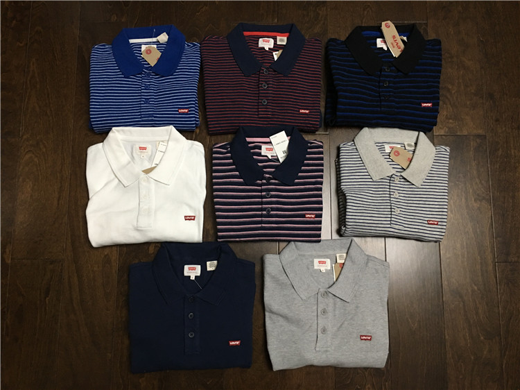 ÃÀ¹úר¹ñ²É¹º 2018ÏÄ¿î Levi's Àîά˹ÄÐÊ¿poloÉÀ ¶ÌÐäTÐô