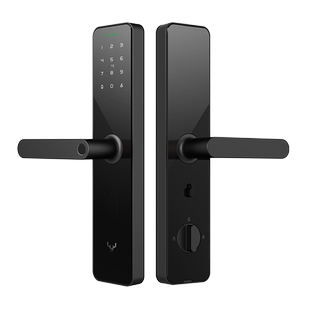 鹿客X9智能锁密码锁家用防盗智能指纹锁防盗门专用门锁