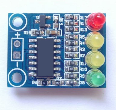 XD-82B 12V Батарея 4-сегмент модуля индикатора электроэнергии 4-битный объем электроэнергии