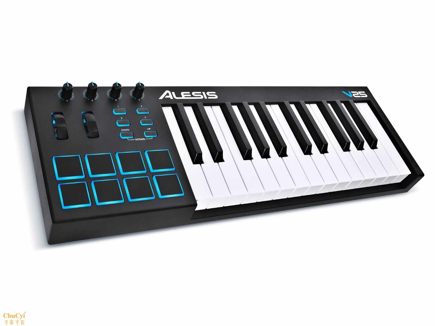 美国Alesis V25 Vi25 V49 V61 Vi61|ruв категории музыкальный инструмент/гитара/пианино/аксессуары, Midi музыкальный инструмент/Компьютер, музыка, Midi клавиатура - от Buy2taobao.com для оказания профессиональной услуги покупки агента Taobao