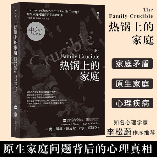 汇聚大部分家庭问题的心理疗愈经典著作