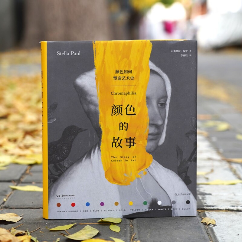 颜色的故事 颜色如何塑造艺术史 240件作品解读每种颜色在艺术中的历史和意义 色彩理论书籍 后浪出版社