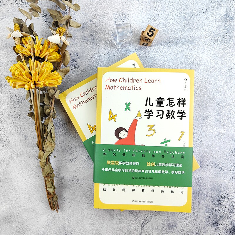 儿童怎样学习数学 给父母和教师的指南 7-10岁幼小衔接小学低年级数学思维习惯培养 游戏化学科启蒙书籍 后浪正
