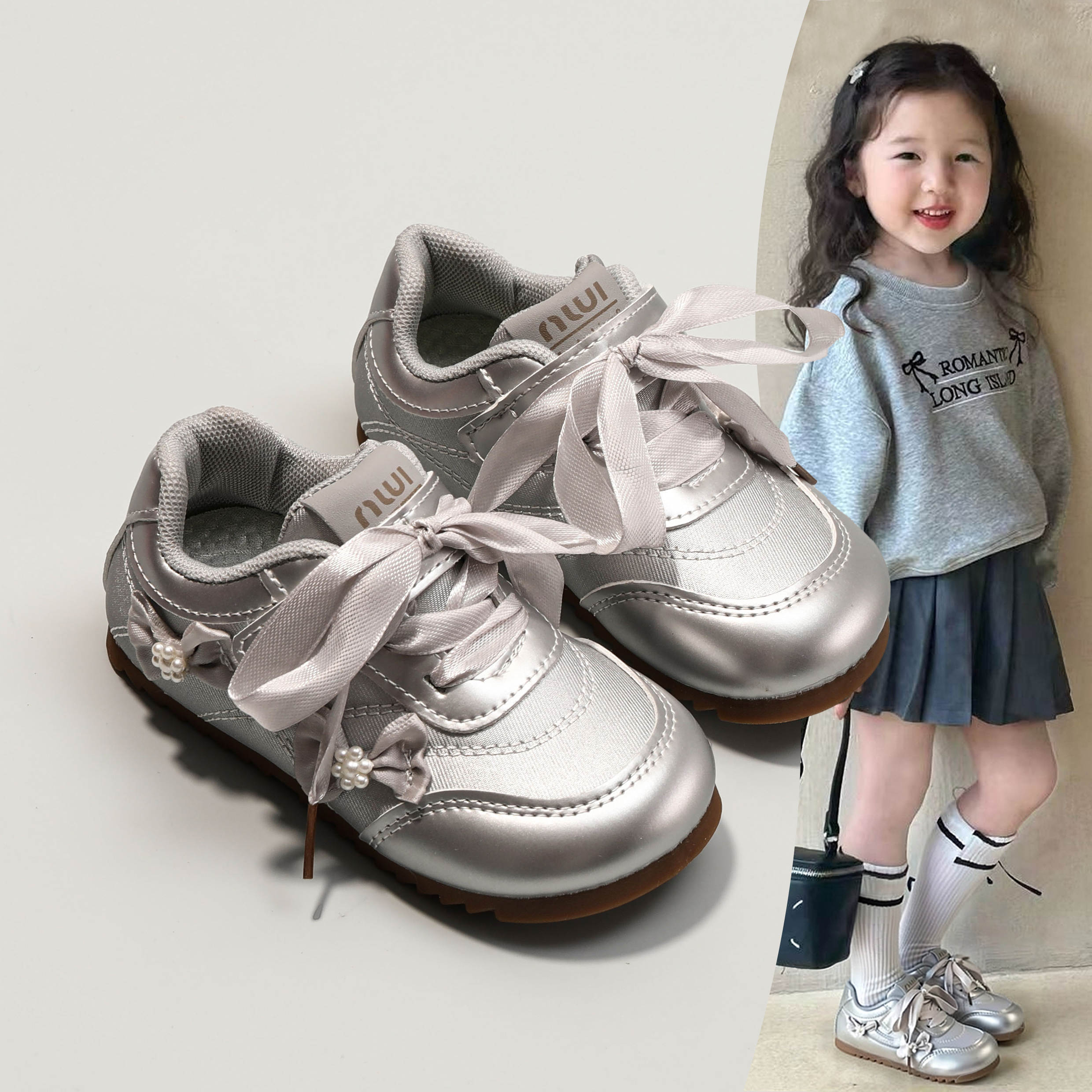 儿童休闲运动鞋2025夏季新款