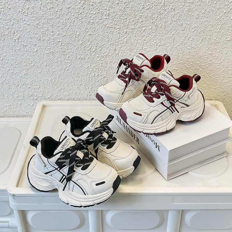 儿童鞋子防滑老爹鞋男女童2026春秋新款百搭轻便休闲韩版运动鞋子,童鞋/婴儿鞋/亲子鞋,运动鞋,淘宝优惠券,粉丝福利购,淘宝优惠卷