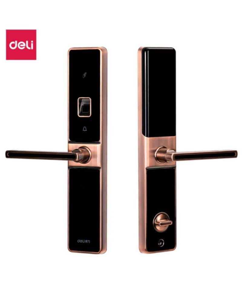 得力指纹锁智能指纹门锁13901 13900智能指纹密码银行卡卡片开门门锁防盗门锁智能指纹锁密码锁电子锁指纹锁|ruв категории офисное оборудование/расходные материалы/соответствующие услуги, оборудование контроля доступа, Участники - от Buy2taobao.com для оказания профессиональной услуги покупки агента Taobao