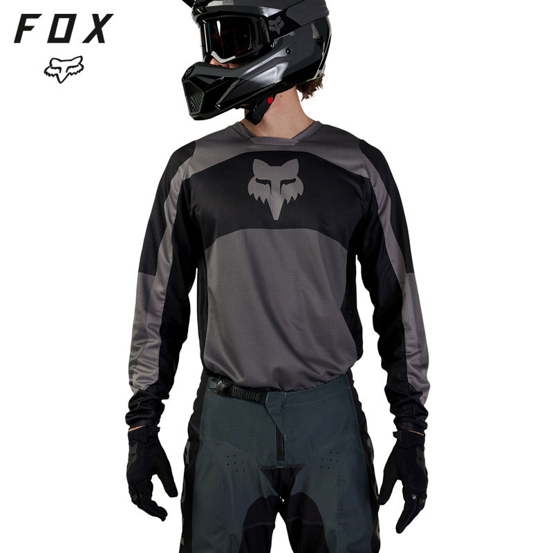 美国Fox 180 Nitro越野骑行上衣男长袖套头衫吸湿排汗骑行服