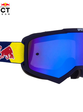 奥地利Red Bull Spect Eyewear越野头盔护目镜户外骑行防雾眼镜