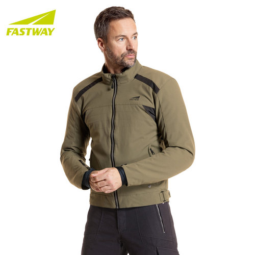 德国Fastway T-2206都市男士夹克户外骑行服透气防水外套