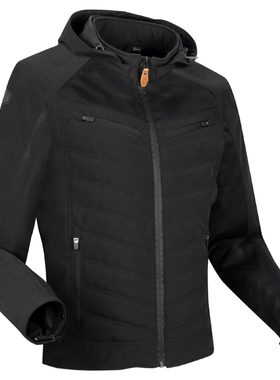 法国Segura Natcho Vented男子户外骑行夹克外套带护具日常通勤骑