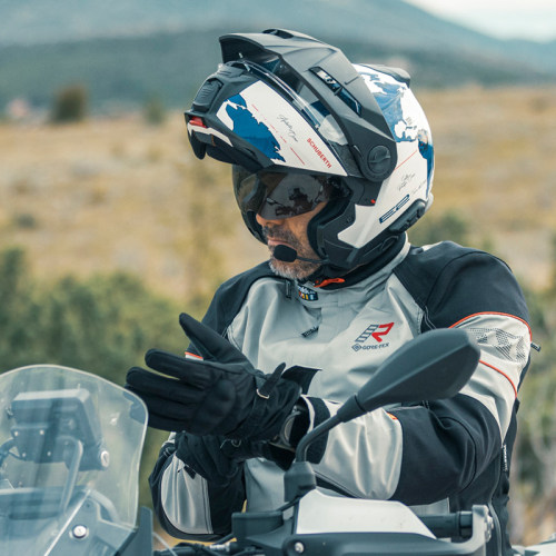 德国Schuberth舒伯特 E2揭面盔户外骑行头盔男女四季头盔