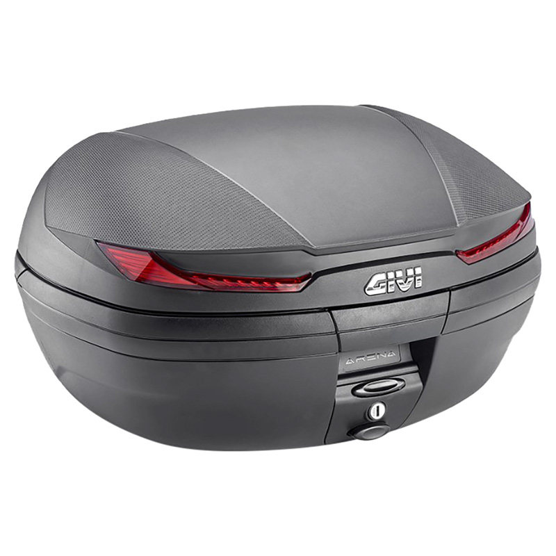 意大利Givi Topcase V45两轮车后备箱户外骑行行李箱头盔收纳箱图片