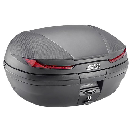 意大利Givi Topcase V45两轮车后备箱户外骑行行李箱头盔收纳箱