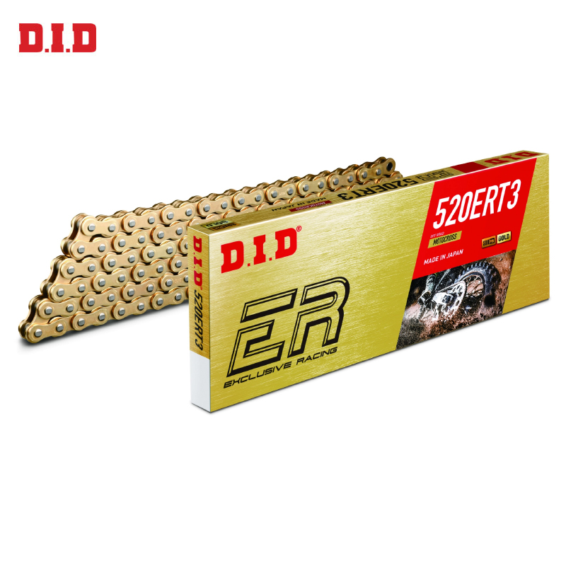 D.I.D越野520ERT3 MX链条替换改装