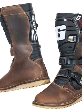 意大利gaerne Balance Oiled越野摩托靴户外探索冒险骑行靴