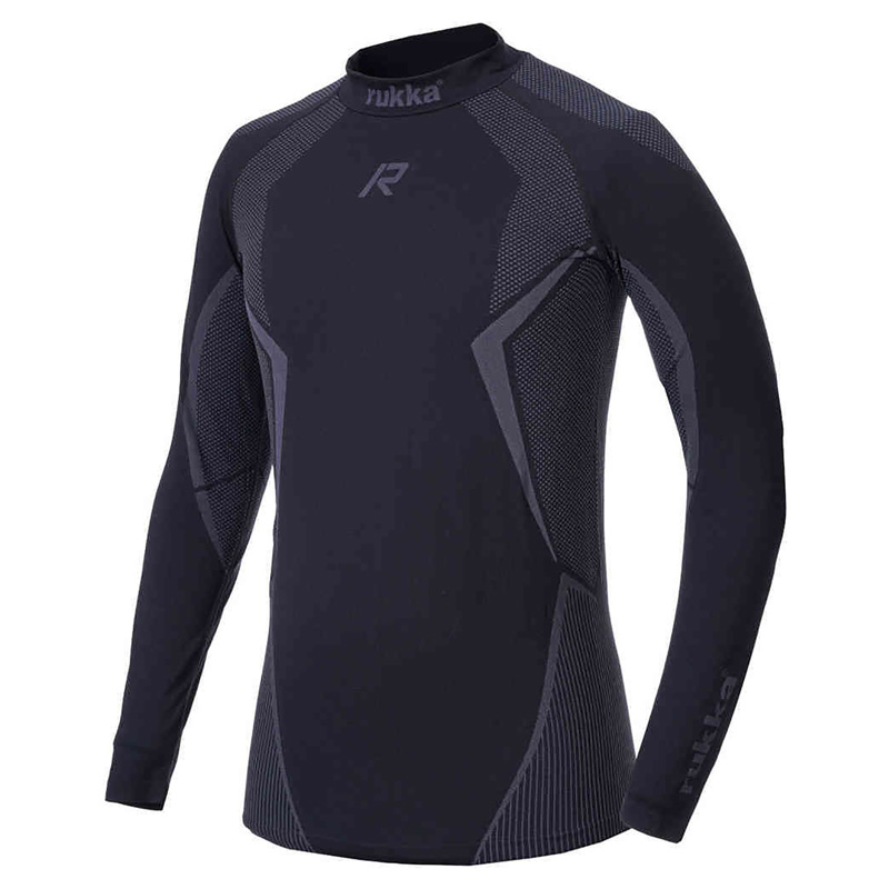 芬兰Rukka Xeno-R男子功能性长袖紧身打底上衣速干骑行内衣