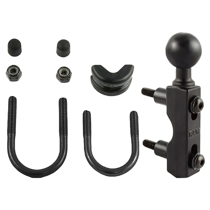 RAM Mounts带 B 球的摩托车车把支架