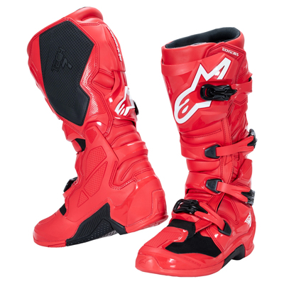 意大利AlpinestarsA星 Tech 7户外骑行靴透气长靴男越野高帮靴