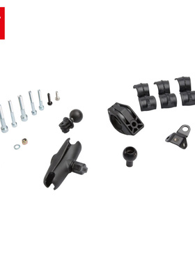 SW-Motech多功能通用安装座GoPro运动相机支架套件