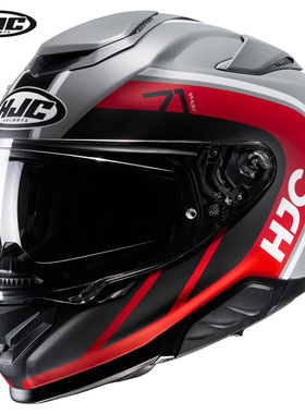 韩国HJC RPHA 71户外出游通勤骑行防雾头盔舒适内衬透气男女双镜