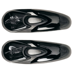 意大利A星Alpinestars骑行靴替换脚趾滑块一对装 MX适用