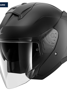 法国Shark鲨鱼Skwal半盔户外骑行3/4盔男女夏季头盔