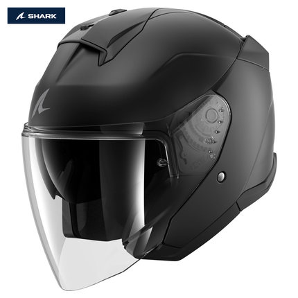 法国Shark鲨鱼Skwal半盔户外骑行3/4盔男女夏季头盔