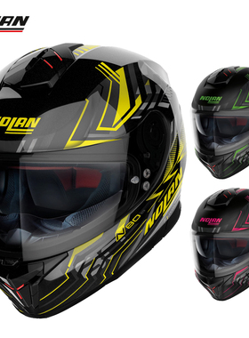 意大利Nolan诺兰 N80-8全盔摩旅舒适四季头盔男女通用骑行盔