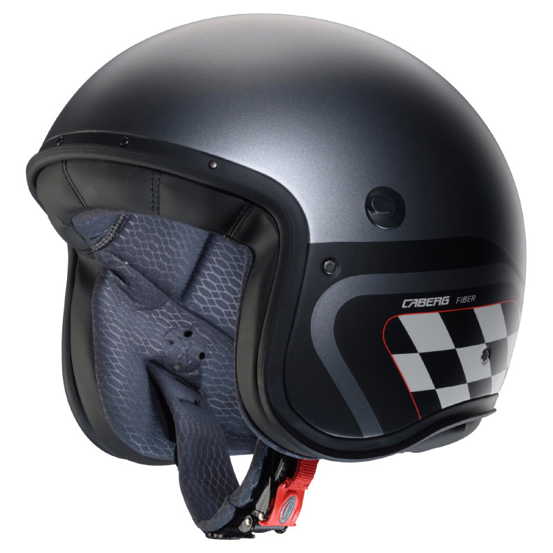 意大利Caberg Freeride X半盔碳纤维户外骑行头盔安全帽
