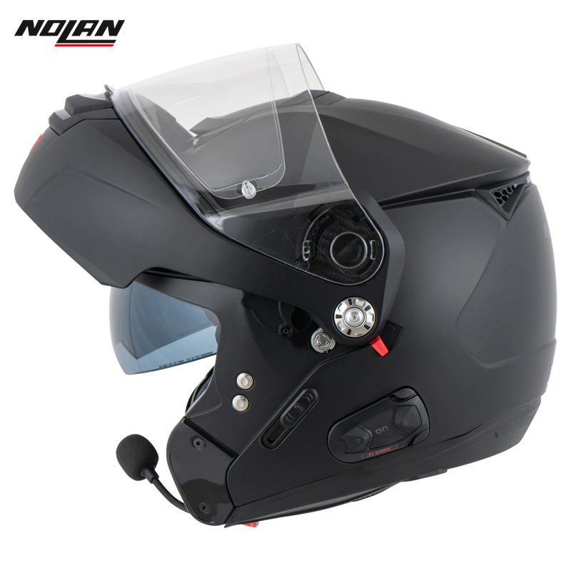 意大利Nolan诺兰N90-2 06 + B601S LE揭面盔带蓝牙户外骑行头盔