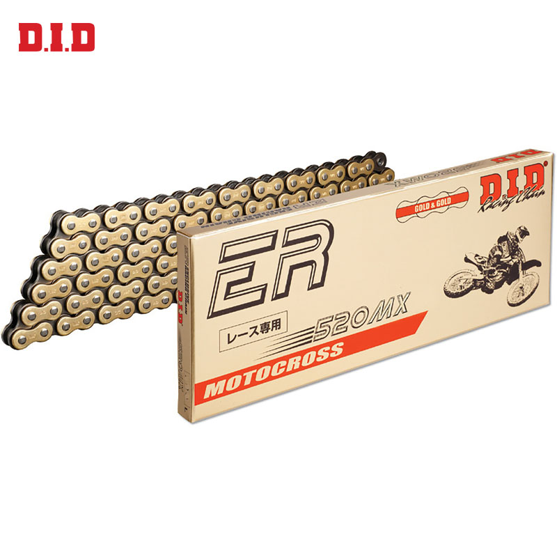 D.I.D越野ERT3链条替换改装KTM、本田、雅马哈、川崎、铃木