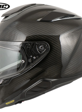 韩国HJC RPHA 71碳纤维头盔户外骑行盔男女双镜片全盔